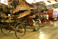 Antique threshing machines at Warp Pioneer Village. Minden, NE.