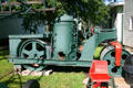 Antique steam roller at Warp Pioneer Village. Minden, NE.