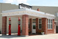 Spruce Street Standard Oil antique gas station now a visitor center. Ogallala, NE