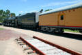Union Pacific's rolling stock at Cody Park Railroad Museum. North Platte, NE.