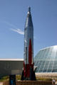 Atlas-D ICBM by Convair Division of General Dynamics at Strategic Air Command Museum. Ashland, NE.