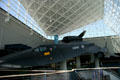 SR-71A Blackbird in entry lobby of Strategic Air Command Air & Space Museum. Ashland, NE.