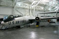 Martin B-57E Intruder support bomber & tactical strike aircraft at Strategic Air Command Museum. Ashland, NE.