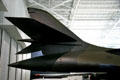 Tail of B-1A Lancer at Strategic Air Command Museum. Ashland, NE.