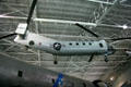 Piasecki CH-21B Work Horse helicopter at Strategic Air Command Museum. Ashland, NE.