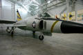 Convair F-102A Delta Dagger fighter jet at Strategic Air Command Museum. Ashland, NE.