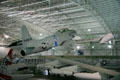 Lockheed T-33A T-Bird jet trainer at Strategic Air Command Museum. Ashland, NE.