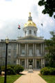 New Hampshire State House. Concord, NH.