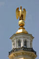 Eagle carving atop New Hampshire State House cupola dome. Concord, NH.