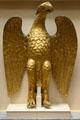 Original eagle carving from top of State House at New Hampshire Historical Society Museum. Concord, NH.