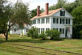 Pierce Manse is open to public tours. Concord, NH