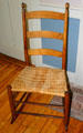 Shaker-style rocking chair in Pierce Manse. Concord, NH
