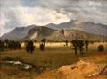 Moat Mountain, Intervale, New Hampshire painting by Albert Bierstadt at Currier Museum of Art. Manchester, NH.