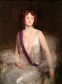 Grace Elvina, Marchioness Curzon of Kedleston painting by John Singer Sargent at Currier Museum of Art. Manchester, NH.