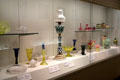 Glass gallery at Currier Museum of Art. Manchester, NH.