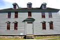 Joshua Wentworth house moved to Strawbery Banke. Portsmouth, NH.