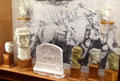 Plaster studies for Shaw Memorial by Augustus Saint-Gaudens at Saint-Gaudens NHS. Cornish, NH.
