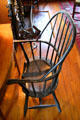 Windsor chair prob. from CT in Aspet North parlor at Saint-Gaudens NHS. Cornish, NH.