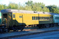 Green Mountain excursion train passenger car. White River Junction, NH.