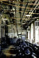 Belt driven machine shop at Thomas Edison Laboratory National Historic Site. West Orange, NJ.