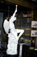 Statue Of Light in library at Thomas Edison Laboratory National Historic Site. West Orange, NJ