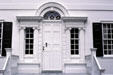 Jacob Ford house doorway to Washington's Headquarters. Morristown, NJ.