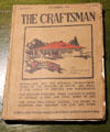 Craftsman magazine by Gustav Stickley featuring western painters at Stickley Museum at Craftsman Farms. Morris Plains, NJ.