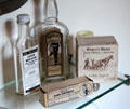Early patent medicines at Stickley Museum at Craftsman Farms. Morris Plains, NJ.