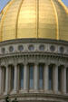 Dome detail of New Jersey State Capitol. Trenton, NJ.