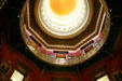 Interior of dome of New Jersey State Capitol. Trenton, NJ.