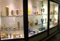 Collection of Steuben glass at Museum of American Glass. Milville, NJ.