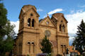 Cathedral Basilica of Saint Francis of Assisi. Santa Fe, NM.