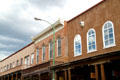 Commercial heritage buildings. Santa Fe, NM.