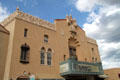 Lensic Theater now restored as performing arts center. Santa Fe, NM.