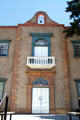 Lamy Building entrance facade. Santa Fe, NM.