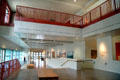 New wing of New Mexico History Museum. Santa Fe, NM.