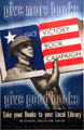 WW II poster for Victory Book Campaign at New Mexico History Museum. Santa Fe, NM.