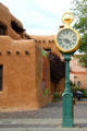 Spitz Clock moved to New Mexico Museum of Art. Santa Fe, NM.