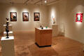 Gallery in Museum of Contemporary Native Arts. Santa Fe, NM.