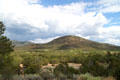 Vista from Museum Hill. Santa Fe, NM.