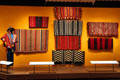 Andean weavings at Museum of International Folk Art. Santa Fe, NM.