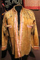 Slavey Athabascan shirt from Northwest Territory of Canada at Museum of International Folk Art. Santa Fe, NM.