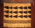 Maori dance apron from New Zealand at Museum of International Folk Art. Santa Fe, NM.