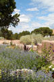 Landscaping at Wheelwright Museum of the American Indian. Santa Fe, NM.