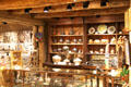 Trading post at Wheelwright Museum of the American Indian. Santa Fe, NM.