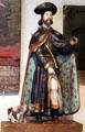 St Roch statue from Spain at Museum of Spanish Colonial Art. Santa Fe, NM.