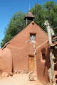 Golondrinas Chapel at Rancho de las Golondrinas. Santa Fe, NM.
