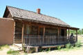 Raton schoolhouse at Rancho de las Golondrinas. Santa Fe, NM.