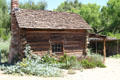 Sheepherder's cabin at Rancho de las Golondrinas. Santa Fe, NM.