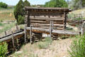 Old mill at Rancho de las Golondrinas. Santa Fe, NM.